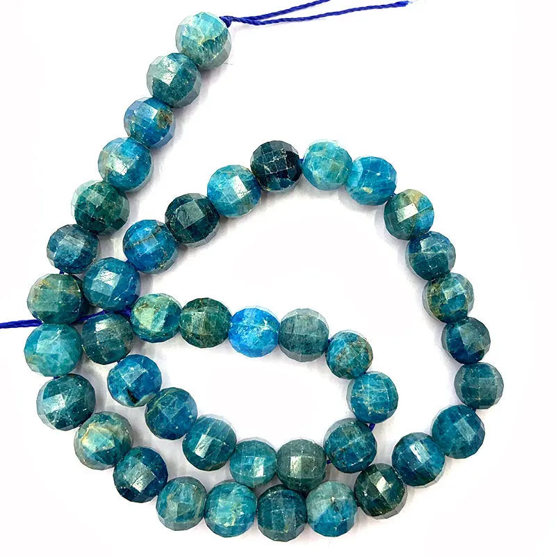 Faceted Natural Spodumene Apatite Sodalite Rutilated Rose Smoky Quartz Beads
