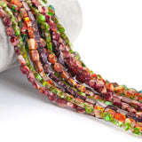 6x8mm Natural Sea Sediment Jaspers Stone Beads