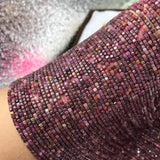 Natural Sri Lanka Ruby Cube Faceted 2.5mm Beads for Jewelry Making