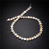Mother of Pearl Shell Stone Beads 15'' Strand