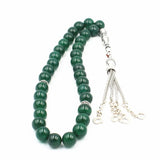 Natural Stone 10Mm Rosary Tasbih 33 Beads Prayer Misbaha Tasbeeh Allah Muhammad