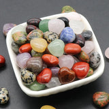 15mm Heart Rose Quartz Chakra Crystal Home Decoration