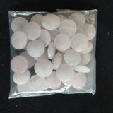 Rose Quartz Natural Stone 15mm Round Gemstone Reiki Home Decoration