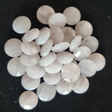 Rose Quartz Natural Stone 15mm Round Gemstone Reiki Home Decoration
