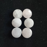 Rose Quartz Natural Stone 15mm Round Gemstone Reiki Home Decoration