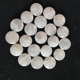 Rose Quartz Natural Stone 15mm Round Gemstone Reiki Home Decoration