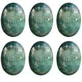18*25mm Oval Minerale Gemstone Reiki Home Decoration Natural Stone Jewelry