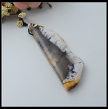 Arborization Opal Long Pendant 62x22x9mm 17.1g