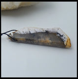 Arborization Opal Long Pendant 62x22x9mm 17.1g