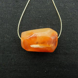 Red Agate Necklace Pendant 31x21x14mm 14.7g Jewelry Accessories