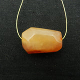Red Agate Necklace Pendant 31x21x14mm 14.7g Jewelry Accessories