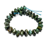 African Turquoise Stone Beads for Jewelry Making