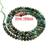 African Turquoise Stone Beads for Jewelry Making