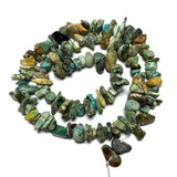 African Turquoise Stone Beads for Jewelry Making