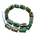 African Turquoise Stone Beads for Jewelry Making