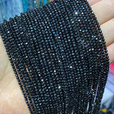 2.5-3mm Garnet Agate Apatite Amethyst Quartz Shell Spacer Beads