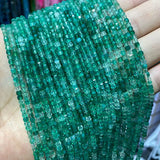 2.5-3mm Garnet Agate Apatite Amethyst Quartz Shell Spacer Beads