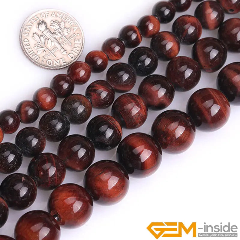 2mm Tiger Eye Round Beads 15 inch Strand for Jewelry Making