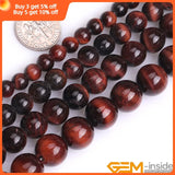 2mm Tiger Eye Round Beads 15 inch Strand for Jewelry Making