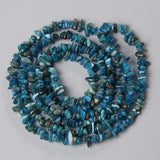 Natural Stone Chip Gravel Beads for Jewelry Making