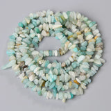 Natural Stone Chip Gravel Beads for Jewelry Making