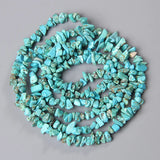 Natural Stone Chip Gravel Beads for Jewelry Making
