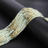 3mm Faceted Mixed Gem Stone Beads for Jewelry Making