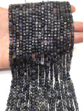 4mm Cordierite Bead Faceted Cube Loose Beads DIY Jewelry Making