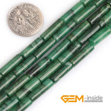 Natural Stone 4x13mm Tube Beads For Jewelry Making Strand 15 inch