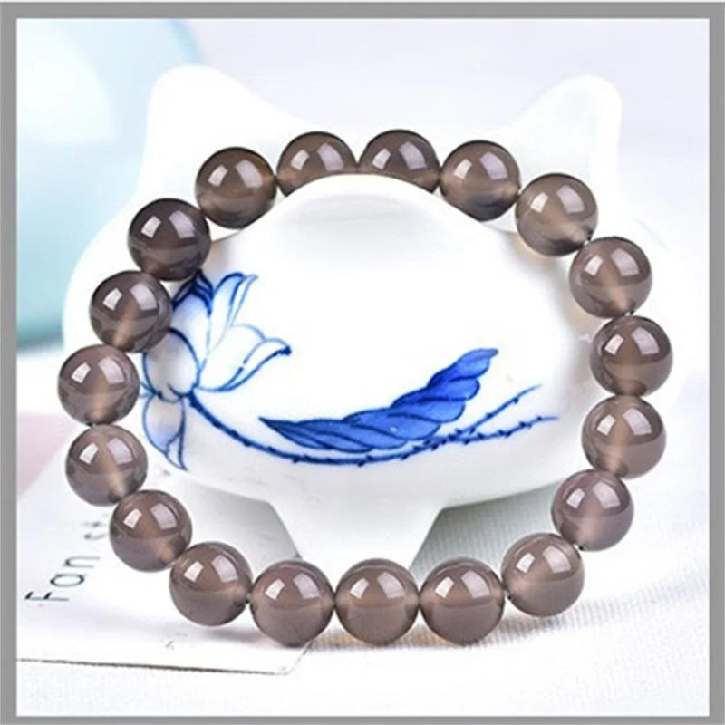 Tea Crystal Beads Bracelet for Women Charm Crystal Unisex Healing Energy Jewelry