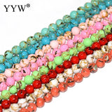 6/8/10mm Turquoise Beads Round Spacer Beads for DIY Jewelry Making