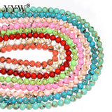 6/8/10mm Turquoise Beads Round Spacer Beads for DIY Jewelry Making