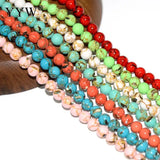 6/8/10mm Turquoise Beads Round Spacer Beads for DIY Jewelry Making
