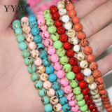 6/8/10mm Turquoise Beads Round Spacer Beads for DIY Jewelry Making