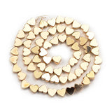 6/8MM Love Heart Hematite Spacer Beads DIY Jewelry Making Bracelets