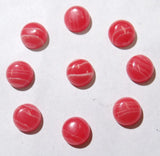 6mm Agates Half Round Flat Back Cabochons DIY Jewelry Making 100pcs/lot