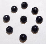 6mm Agates Half Round Flat Back Cabochons DIY Jewelry Making 100pcs/lot
