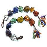 7 Chakra Car Hanging Decoration Reiki Healing Crystal Meditation Window Decor
