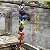 7 Chakra Car Hanging Decoration Reiki Healing Crystal Meditation Window Decor
