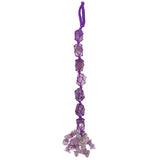 Natural Stone 7 Chakra Car Hanging Decoration Healing Reiki Tassel