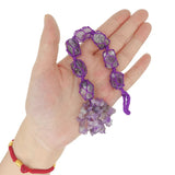 Natural Stone 7 Chakra Car Hanging Decoration Healing Reiki Tassel