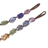 Natural Stone 7 Chakra Car Hanging Decoration Healing Reiki Tassel