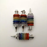 7 Chakra Pendulum Pendant Necklace Natural Stone Gems