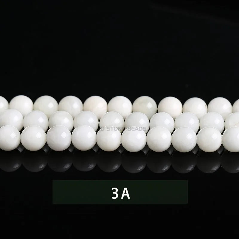 AAA+ Moonstone Beads Round for DIY Jewelry Making