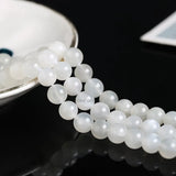 AAA+ Moonstone Beads Round for DIY Jewelry Making