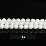 AAA+ Moonstone Beads Round for DIY Jewelry Making