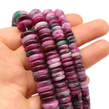 6-12mm Tourmaline Abacus Shape Beads for Jewelry Making