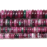 6-12mm Tourmaline Abacus Shape Beads for Jewelry Making