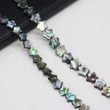 Abalone Shell Beads Star Shape Loose Bead for Jewelry Making