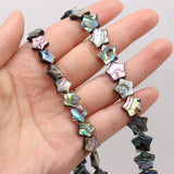 Abalone Shell Beads Star Shape Loose Bead for Jewelry Making